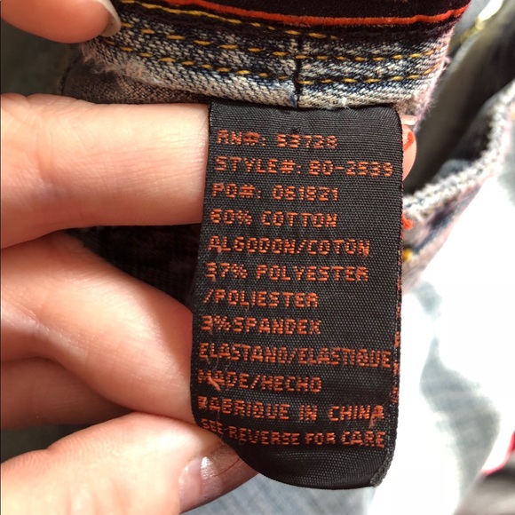 Dollhouse Bootcut Jeans 7/8 - Picture 7 of 7